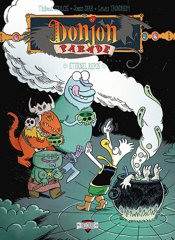 Donjon Parade - Tome 11 -Eternel Repos (2025)