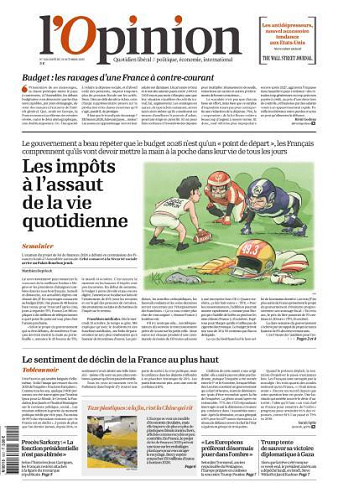 L’Opinion - 21 Octobre 2025