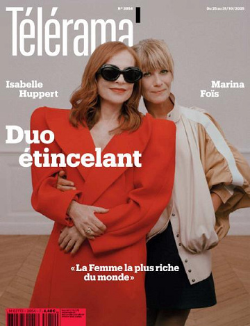Télérama Magazine - 22 Octobre 2025