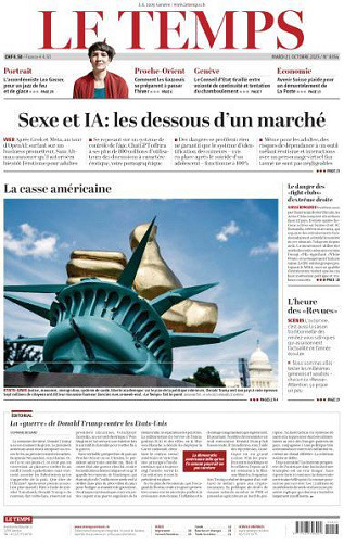 Le Temps - 21 Octobre 2025