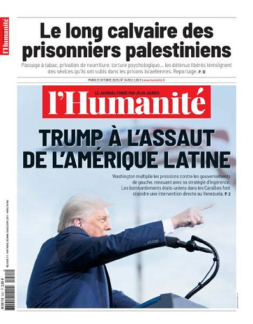 L'Humanite - 21 Octobre 2025