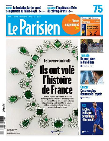 Le Parisien - 21 Octobre 2025