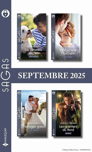 Pack mensuel Sagas - Septembre 2025 - Collectif (2025)