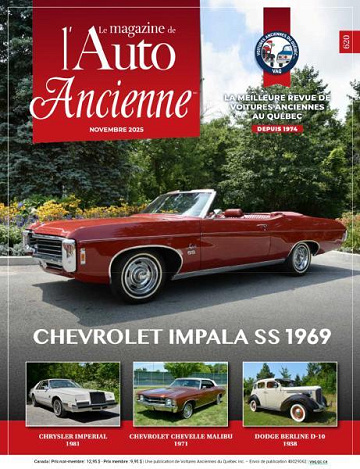 L’Auto Ancienne - Novembre 2025