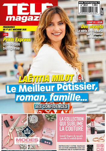Télé Magazine - 1er Novembre 2025