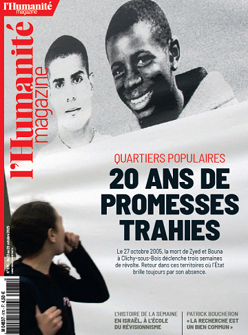 L’Humanité Magazine - 23 Octobre 2025
