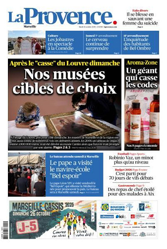 La Provence - 21 Octobre 2025