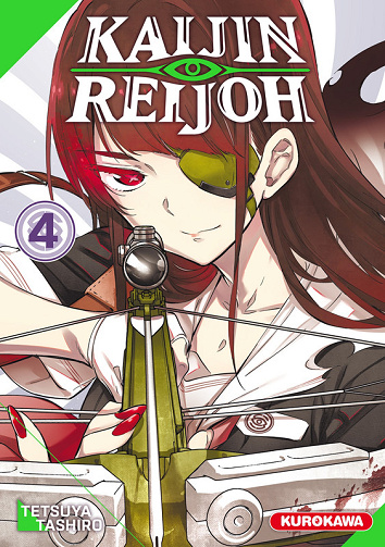 Kaijin Reijoh - Tome 04