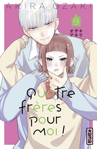 Quatre Frères Pour Moi - Tome 09
