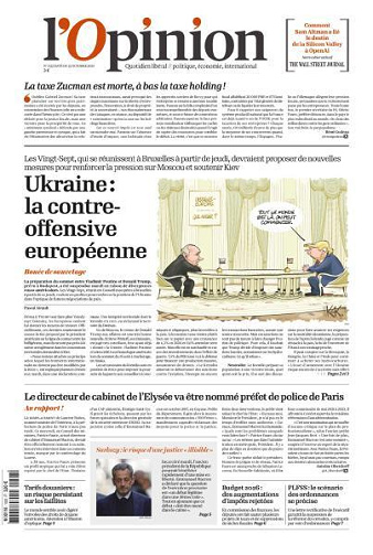 L’Opinion - 22 Octobre 2025