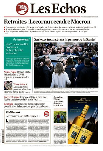 Les Echos - 22 Octobre 2025