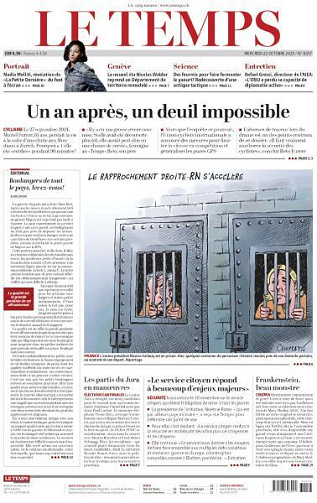 Le Temps - 22 Octobre 2025