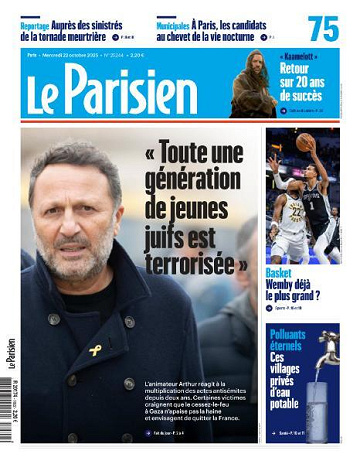 Le Parisien - 22 Octobre 2025