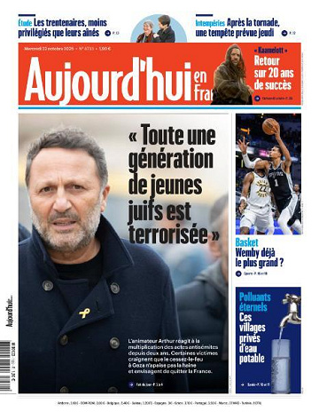 Aujourd’hui en France - 22 Octobre 2025