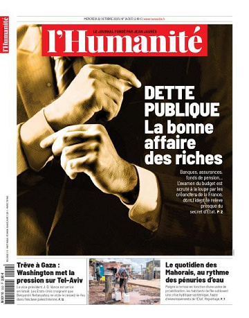 L'Humanite - 22 Octobre 2025
