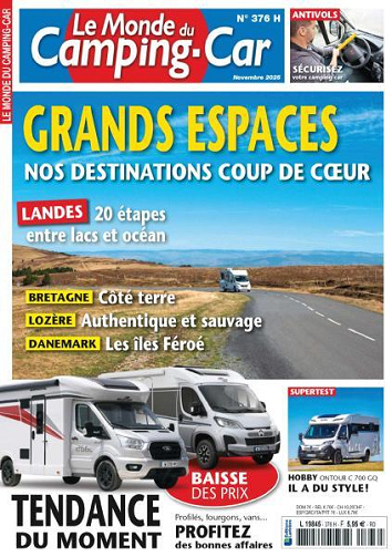 Le Monde du Camping-Car - Novembre 2025