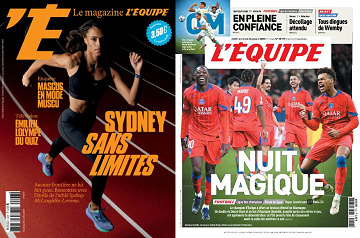 Pack L’Equipe + L’Equipe Magazine - 22 Octobre 2025