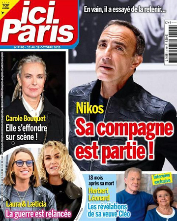 Ici Paris - 22 Octobre 2025