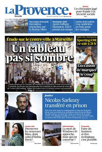 La Provence - 22 Octobre 2025