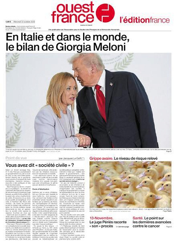 Ouest-France Édition France - 22 Octobre 2025
