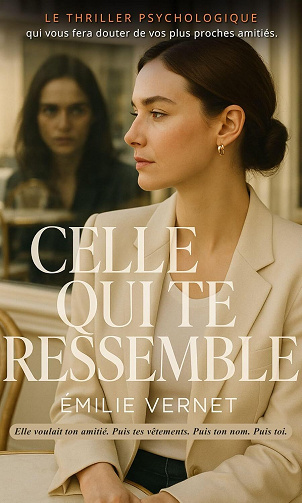Celle qui te ressemble - Émilie Vernet (2025)
