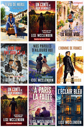 Enquêtes des Sœurs Bennett (T1-T8) - Lise McClendon (2025)