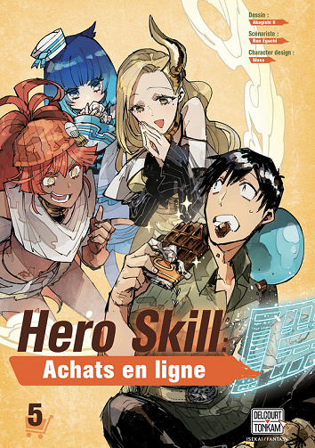 Hero Skill - Achats En Ligne - Tome 05