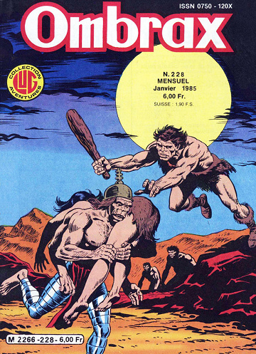 Ombrax - Tome 228