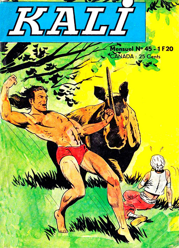 Kali - Tome 45