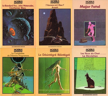 Moebius oeuvres complètes - 6 Tomes