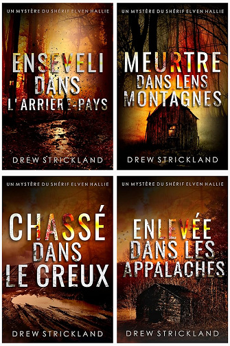 Un Mystère du Shérif Elven Hallie (T1-T4) - Drew Strickland (2025)