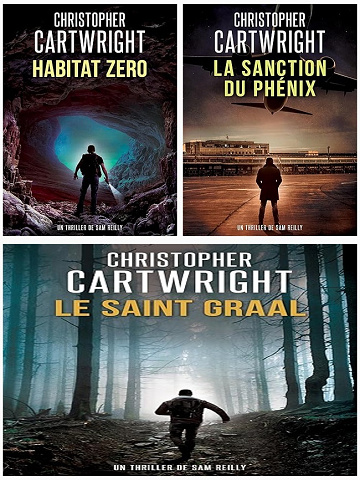 Un thriller de Sam Reilly (T13-T15) - Christopher Cartwright (2025)
