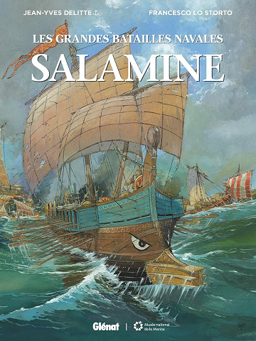 Les Grandes batailles navales - Tome 10 - Salamine