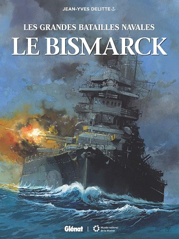 Les Grandes batailles navales - Tome 12 - Le Bismarck