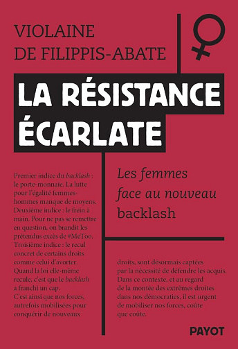 La résistance écarlate : Les femmes face au nouveau backlash - Violaine De Filippis-Abate (2025)