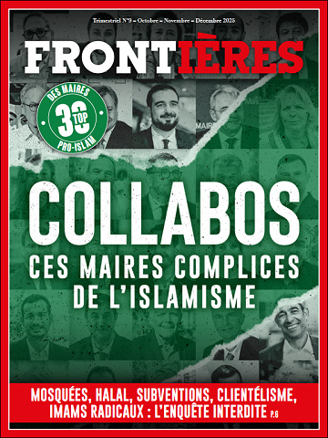 Frontières Trimestriel N°9 -Octobre - Novembre - Décembre 2025