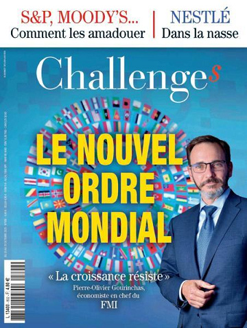 Challenges - 23 Octobre 2025