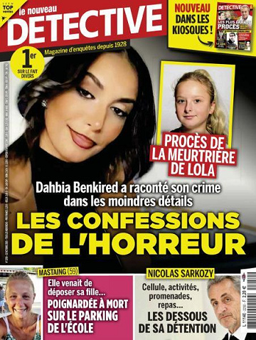 Le Nouveau Détective - 22 Octobre 2025