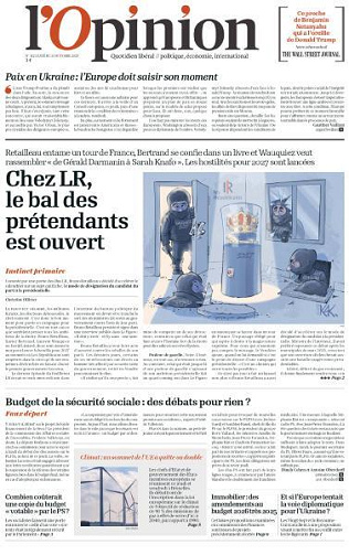 L’Opinion - 23 Octobre 2025