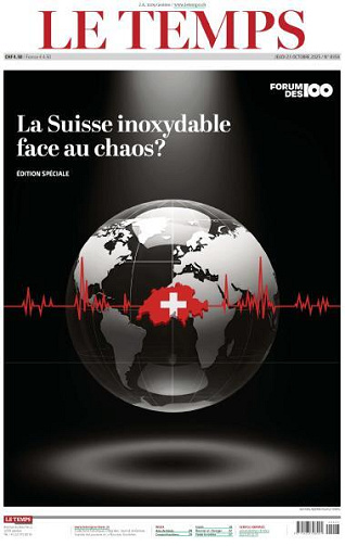 Le Temps - 23 Octobre 2025