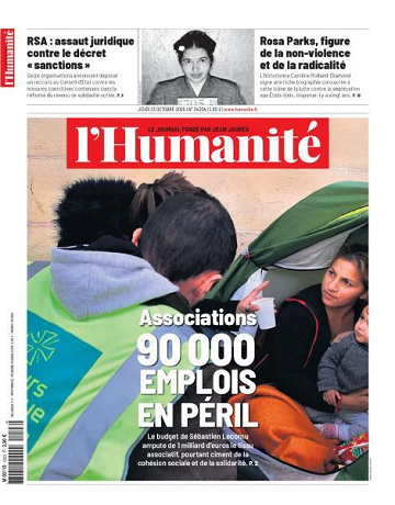L'Humanite - 23 Octobre 2025