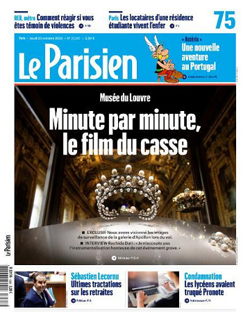 Le Parisien - 23 Octobre 2025