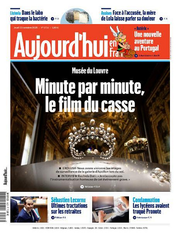 Aujourd’hui en France - 23 Octobre 2025