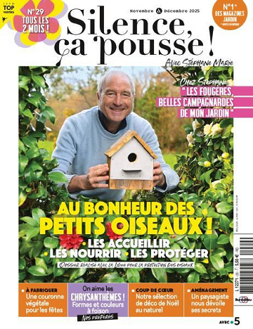 Silence, ça pousse! - Novembre-Décembre 2025
