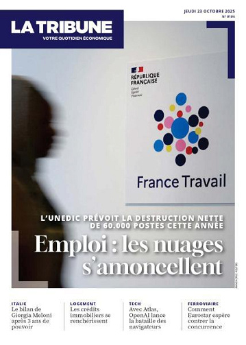 La Tribune - 23 Octobre 2025