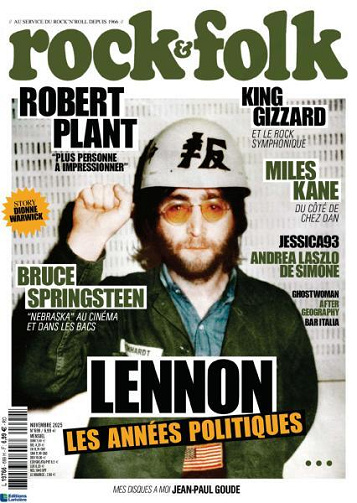 Rock & Folk - Novembre 2025