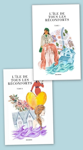 L'île de tous les réconforts (T1 à T2) - Seb Morin