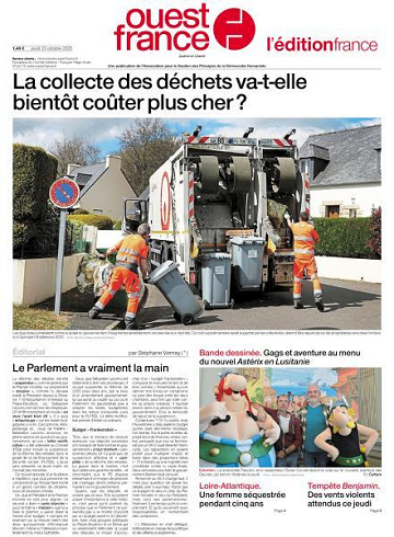 Ouest-France Édition France - 23 Octobre 2025