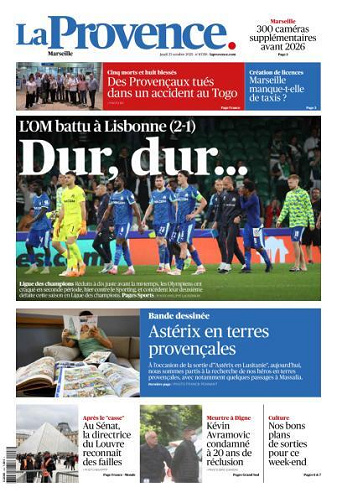 La Provence - 23 Octobre 2025