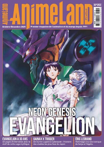 Animeland - Octobre-Décembre 2025